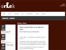 Tablet Screenshot of orlek.com